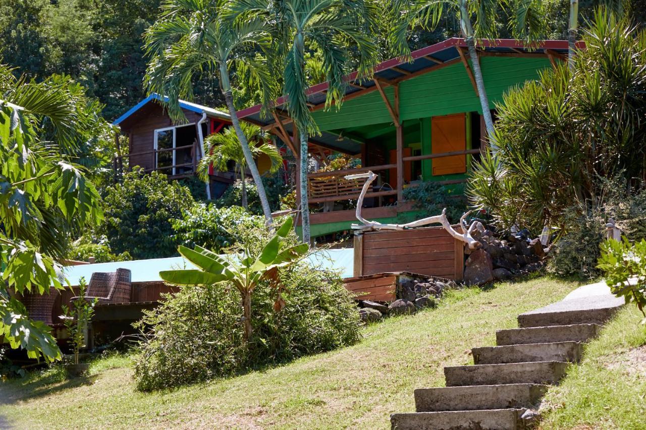 Kaz Maracudja Villa Deshaies Buitenkant foto