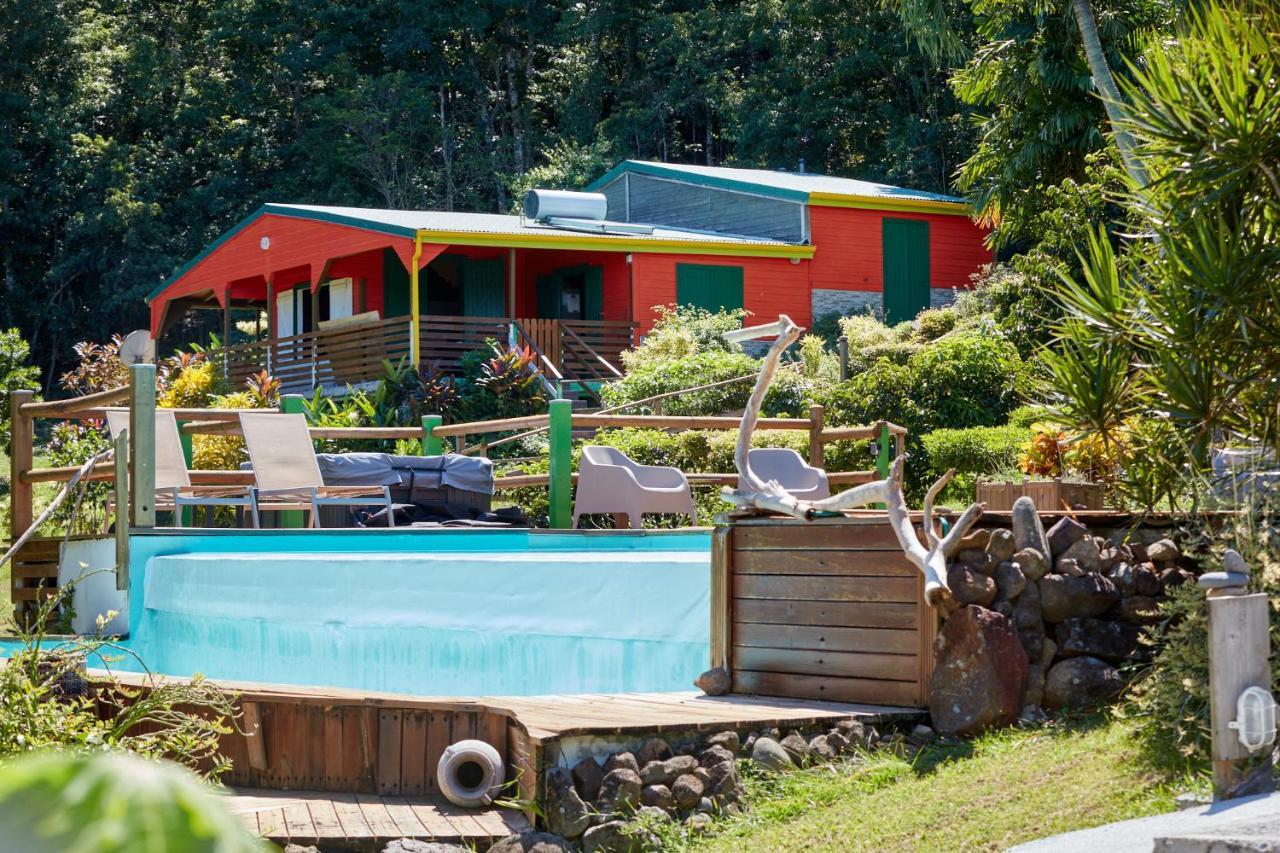 Kaz Maracudja Villa Deshaies Buitenkant foto