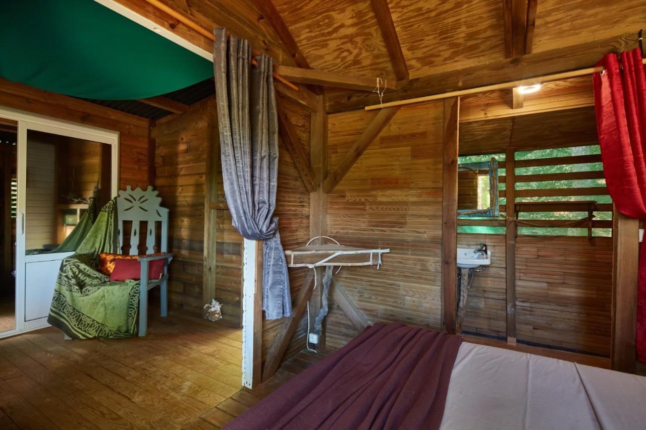 Kaz Maracudja Villa Deshaies Buitenkant foto