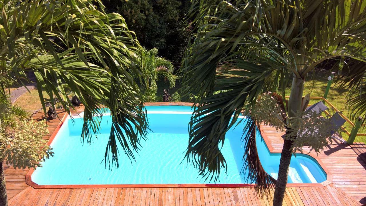 Kaz Maracudja Villa Deshaies Buitenkant foto