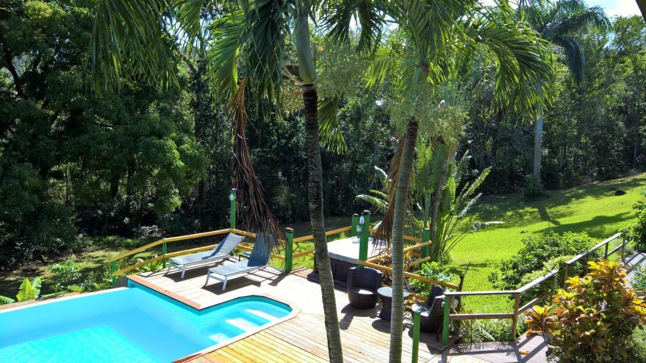 Kaz Maracudja Villa Deshaies Buitenkant foto